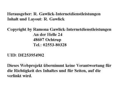 Infos Tschechoslowakischer Wolfshund Impressum